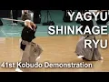 Download Lagu Yagyu Shinkage-ryu Heiho Kenjutsu - 41st Kobudo Demonstration 2018