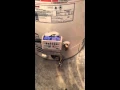 Resetting your water heater from lockout