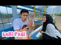 FAJAR TEGA BGT !! NOVI DISURUH LARI MENGELILINGI BENDUNGAN ?!