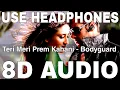 Download Lagu Teri Meri Prem Kahani (8D Audio) || Bodyguard || Salman Khan || Rahat Fateh Ali Khan, Shreya Ghoshal