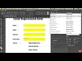 How to create Complete Interactive PDF Form in Adobe InDesign