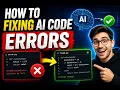 Fixing AI code errors