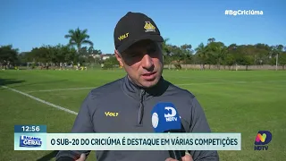 Criciúma Sub-20 garante vaga na Série A do Brasileiro 2025