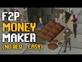 F2P Money Maker NO REQ Grinding Chocolate Bars Guide OSRS Money Making