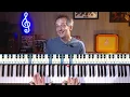 QUAND LA MUSIQUE EST BONNE (Jean-Jacques Goldman) on piano 🎹 | Easy tutorial