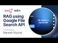 Google File Search Gemini API Build RAG System in n8n 2025 Tutorial