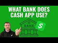 What Bank Does Cash App Use