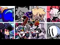 Download Lagu 【FNF Collaboration BETADCIU】Triple Trouble But Every Turn A Different Character Is Used