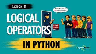 Python Lesson Logical Operators in Python Beginner