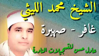 الشيخ محمد الليثي غافر صهبرة 