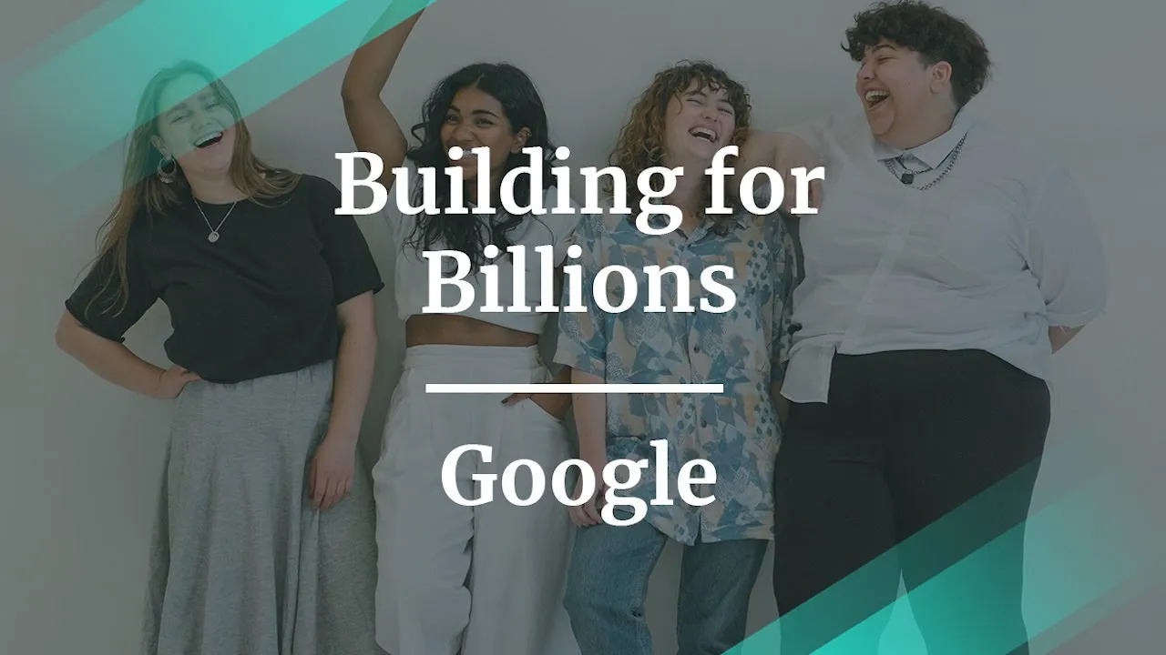 #ProductCon: Building for Billions by Google Head of Product Inclusion, Annie Jean-Baptiste - YouTube thumbnail