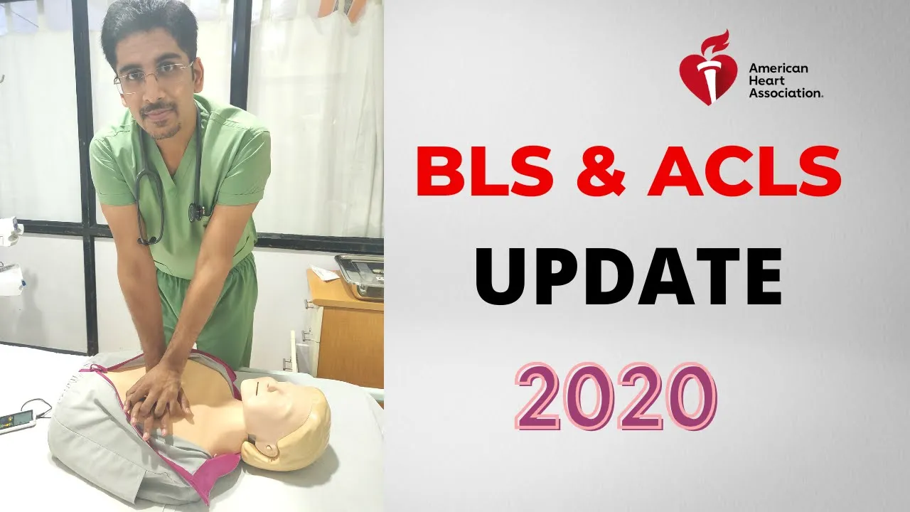BLS & ACLS UPDATE 2020- key changes (in 15 mins)!!