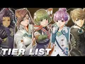 Xenoblade Chronicles 3 - Hero Tier List