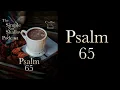 Psalm 65: Praise and Quietness?