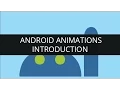 Introduction to Android Animations Android Animations Tutorial Android Animations Example