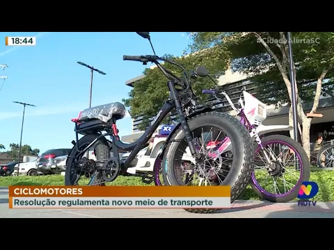 Ciclomotores: resolução regulamenta novo meio de transporte