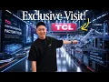 Vlog Visiting TCL s MEGA Factory Tour in China It s INCREDIBLE