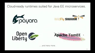 JCON2018 - Building Microservices with Java EE 8 and MicroProfile