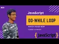 JavaScript L10 - Do