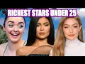 The 10 RICHEST STARS UNDER 25