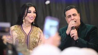 ديو شعبي شاخد   الفنانة دنيا بطمة و فايف ستار يوسف لوزيني حصريا                                 دندنها