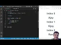 Svelte tutorial for beginners complete guide - each block with array and objects