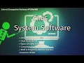 A level Computer Science 9618 P1 Ch System Software wbaatz