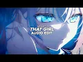 Download Lagu that girl (tiktok remix) - olly murs [edit audio]