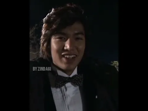 Gu Jun Pyo / Lee Min Ho on set the Boys Over Flowers