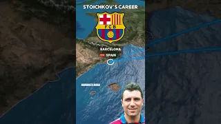 HRISTO STOICHKOV S CAREER Madridistamania Barcelona Cskasofia 