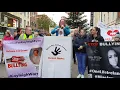 Our 5th speaker today is Mary Sheehan at March for Justice Ireland Merchants Quay Limerick
