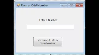 JAVA Tutorial Check Whether The Number is Odd Or Even