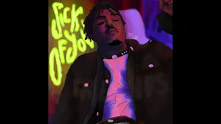 juice wrld sick of you session new leak