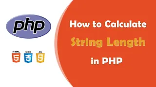 How to Calculate String Length in PHP - Complete Web Development Course