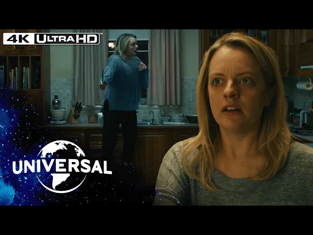 Elisabeth Moss's Terrifying Home Assault