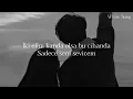 Nahide Babaşlı - Söz Verdim (Lyrics)