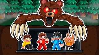 Sobrevivimos 99 Noches en un BÚNKER APOCALÍPTICO en Roblox
