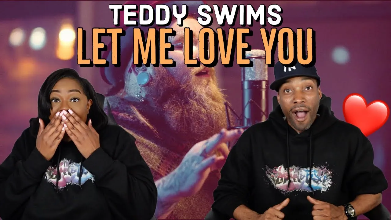 First time hearing Teddy Swims "Let Me Love You" Reaction | Asia and BJ