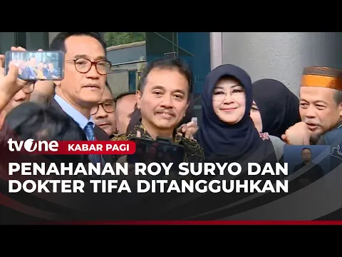 Roy Suryo dan Tifa Resmi Tidak Ditahan
