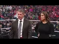 Shane McMahon returns to WWE: Raw, February 22, 2016
