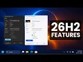 New Windows 11 26H2 Features - Modern File Properties Dialog Disable Copilot Key