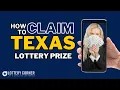 How to Claim Your Texas Lottery Winnings by Lottery Corner