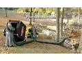 Cyclone Rake Power Unloader Yard Vacuum Accessories