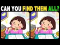 Spot The Difference Spot the 3 Differences Brain Training Normal