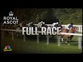 Royal Ascot 2024 Golden Gate Handicap FULL RACE NBC Sports