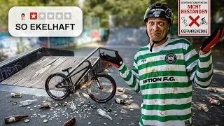 Ich habe diesen 1-Stern-bewerteten Skatepark getestet
