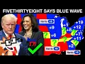 FiveThirtyEight Predicts a Victory for KAMALA HARRIS - SHOCKING NEW FORECAST
