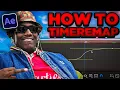 How To Use Time Remap On a After Effects Editing Tutorial