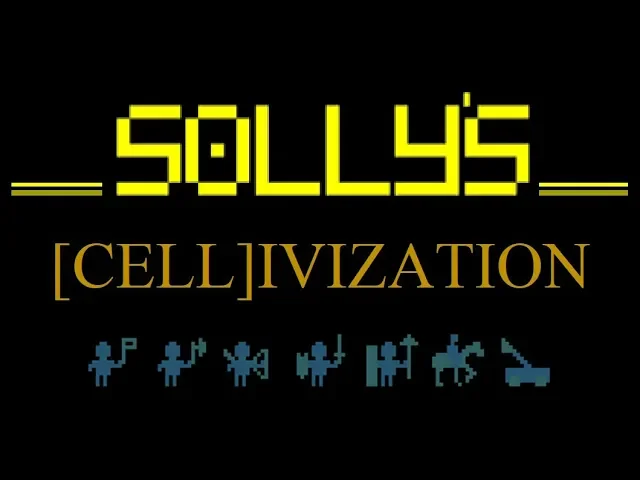 s0lly's [CELL]IVIZATION: Trailer - Game in Excel
