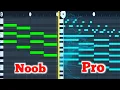 Download Lagu Noob VS Pro Chords || FL Studio Mobile